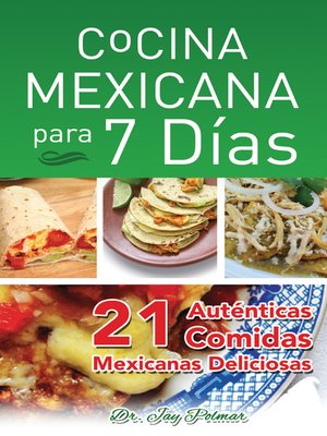 cover image of Cocina Mexican Para 7 Dias -